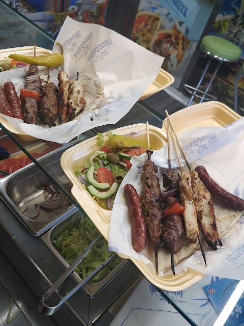 Greek Souvlaki Kostas Stalybridge