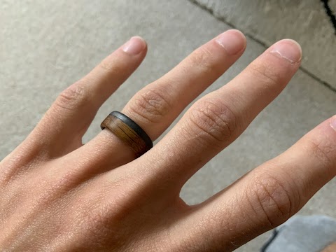 Eco Wood Rings