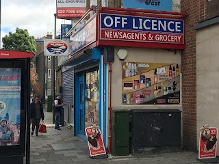 Thumbs Up Off Licence