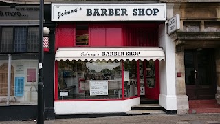 Johnny's BARBER SHOP.