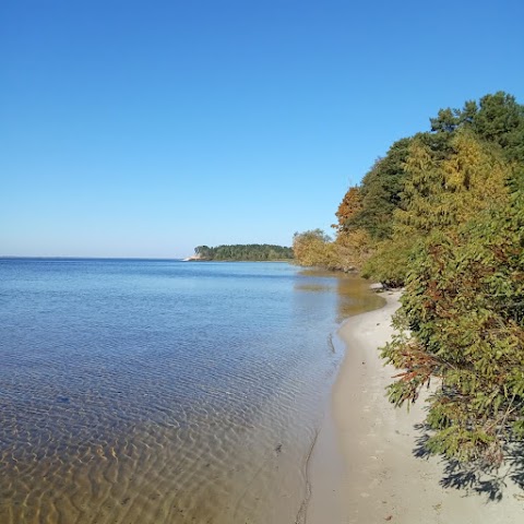 Зона отдыха на Киевском море