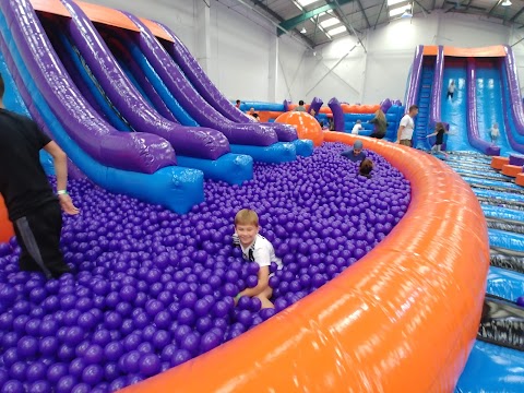 Inflata Nation Inflatable Theme Park Birmingham