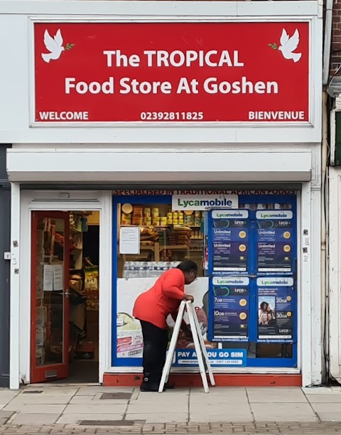 The Tropical Food Store At Goshen