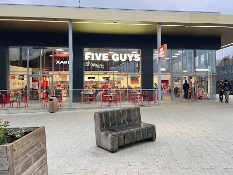 Five Guys Leeds White Rose