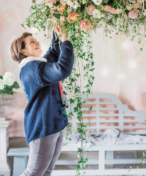 Foliage and Fern Floral Design