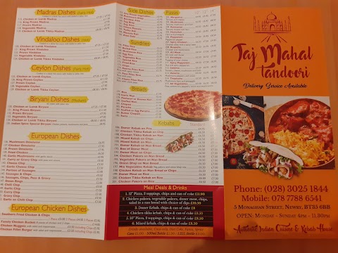 Taj Mahal Tandoori