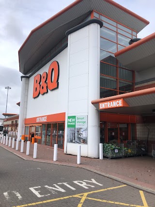 B&Q Warrington