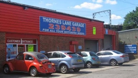 Thornes Lane Garage Ltd