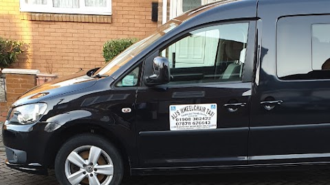 Ali's Wheelchair Taxi Milton Keynes Private Hire