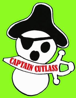 Captain Cutlass Pirate