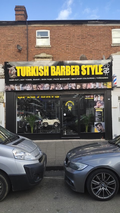 Turkish Barber Style