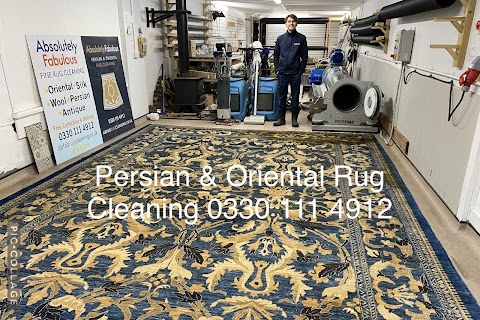 Absolutely Fabulous Persian & Oriental Rug Cleaning