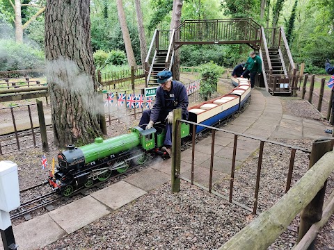 Frimley Lodge Park Railway