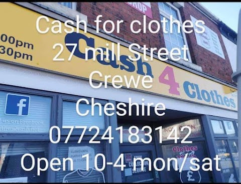 Cash for clothes