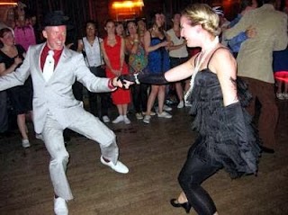 Swingland - Swing Dance Classes & Events (A-Train & The Swing Ball)