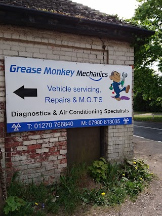 Grease Monkey Mechanics