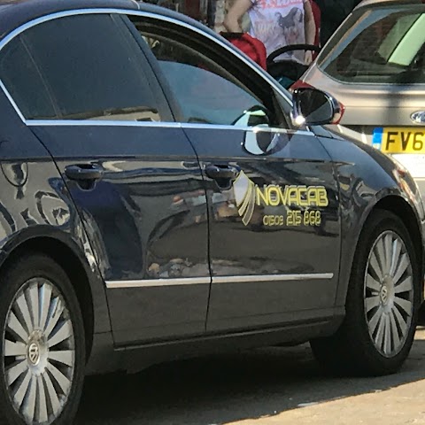 NOVACAB Taxis Loughborough