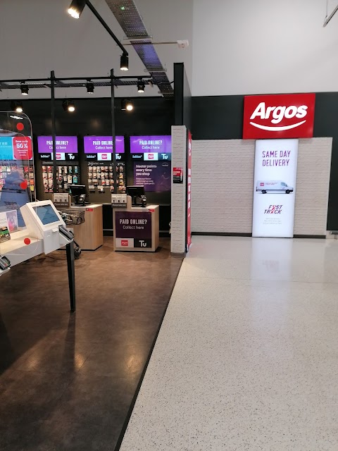 Argos Bangor (Inside Sainsbury's)