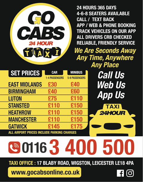 GO CABS TAXIS