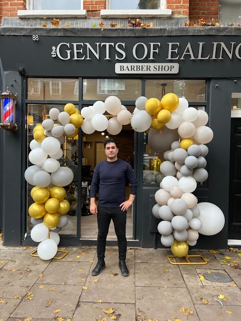 The gents of Ealing barber shop