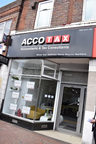 ACCOTAX - Chartered Accountants in London & Tax Consultants