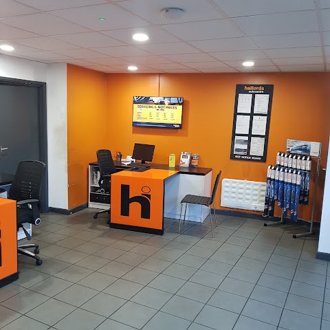 Halfords Autocentre Nottingham (Castle Blvd)