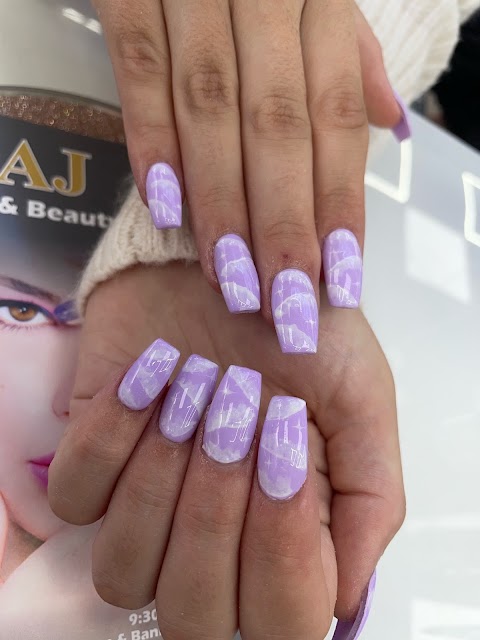 AJ Nail Spa & Beauty salon