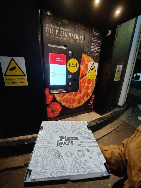 Pizza Vending Machine