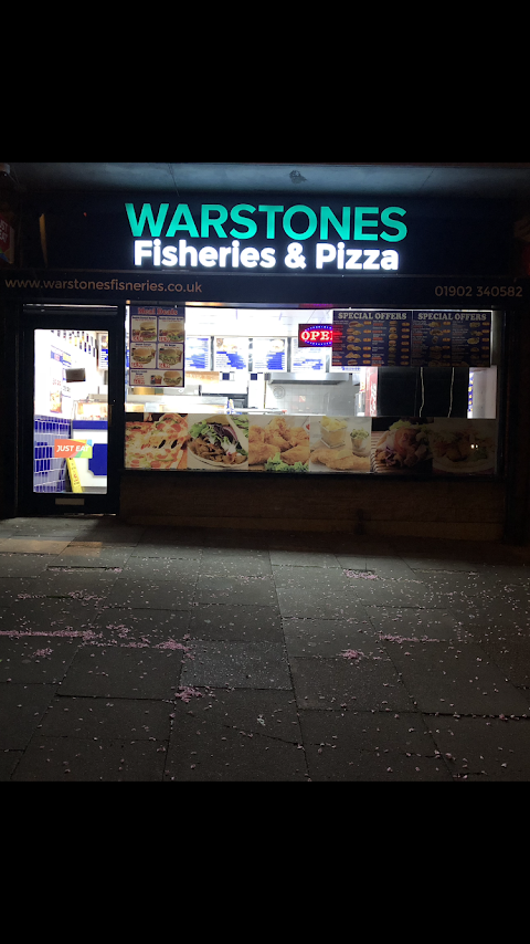 Warstones Fisheries & Pizza at Penn