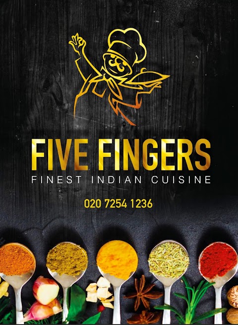 Five Fingers - Finest Indian Cuisine in London
