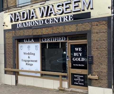 Nadia Waseem Diamond centre