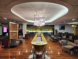 British Airways Galleries First Lounge