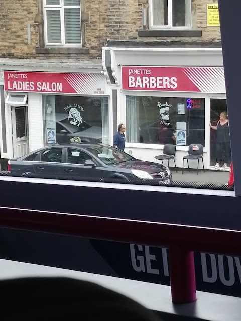 Janettes Barbers