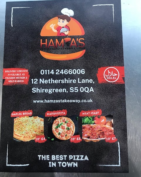 Hamzas Takeaway