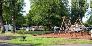 Chertsey Camping and Caravanning Club Site