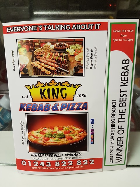 King Pizza and Kebab