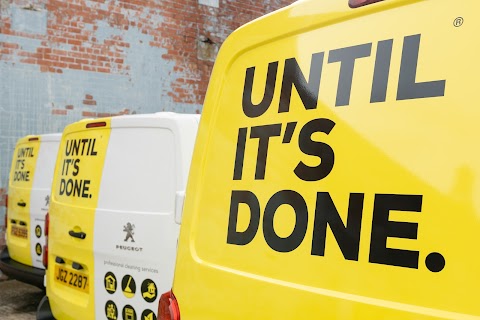 Until It's Done Services Ltd