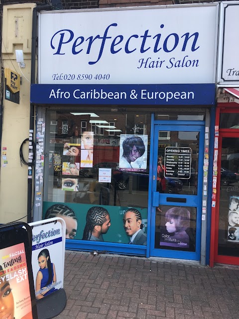 Perfection Hair Salon - Afro Caribbean and European