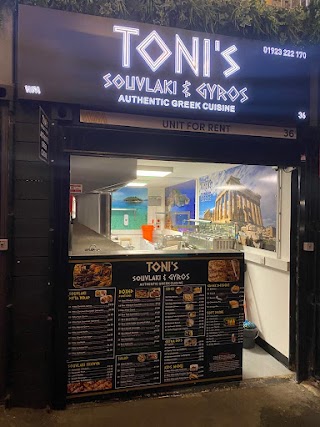 Toni's Souvlaki & Gyros