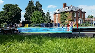 Chineham Park splash pad