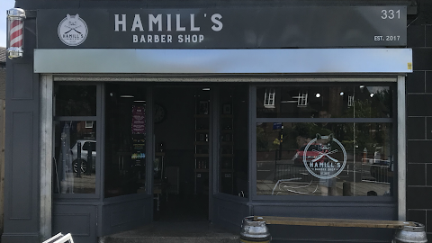 Hamill's barber shop