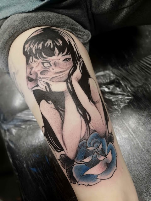 Black Wave Tattoo