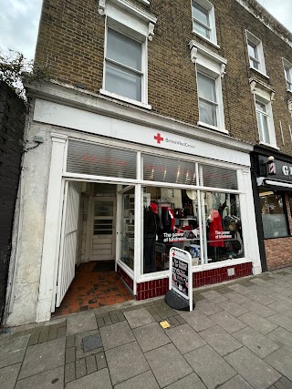 British Red Cross shop, Greenwich