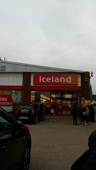 Iceland Supermarket Thornton Heath