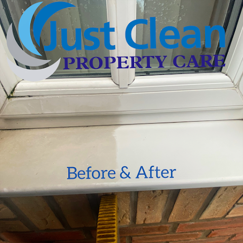 JUST CLEAN property care