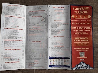 Fortune Manor Chinese Takeaway