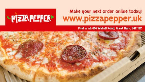 Pizza Pepper (Great Barr)