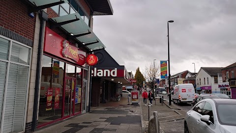 Iceland Supermarket Manchester