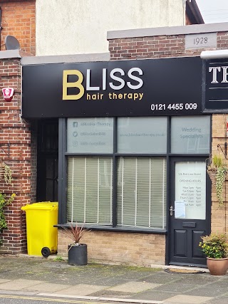 Bliss Hair Therapy