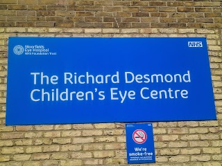 Children's A&E at Moorfields Eye Hospital